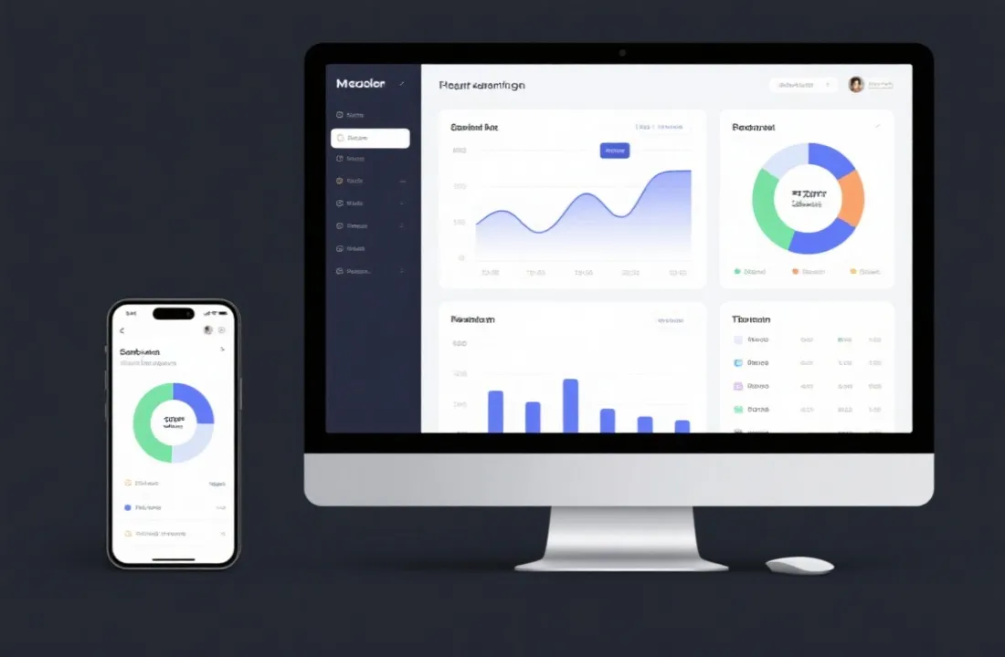 多端数据分析界面