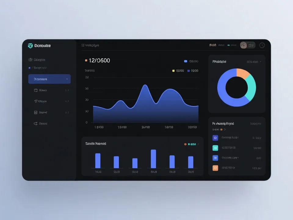 数据平台联系与支持示意图
