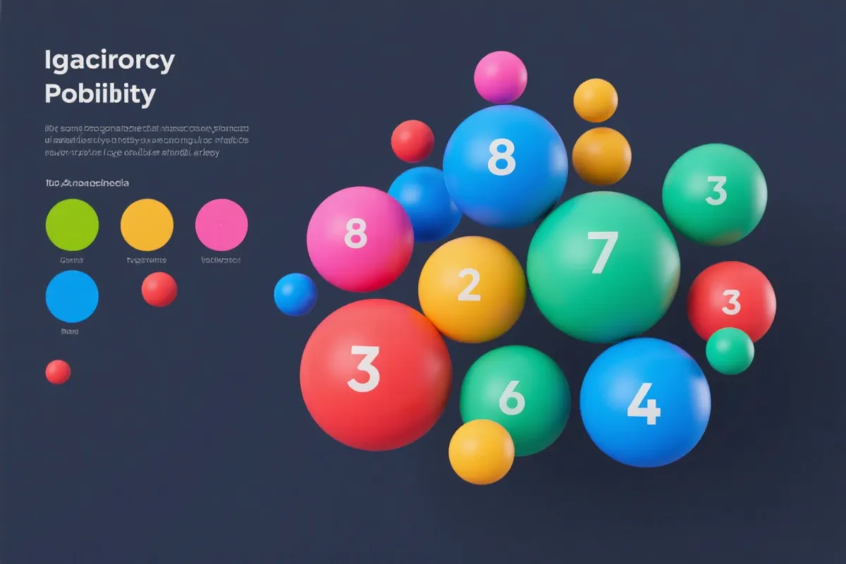 概率与随机性的可视化概念图